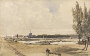 在塞纳河，1831年 作者 托马斯·肖特男孩